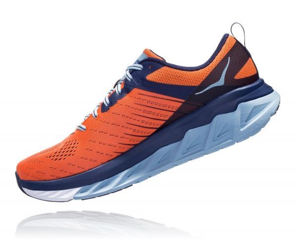 Кросівки Hoka ARAHI 3 1104097|9_M_NPTB р.11,5 помаранчевий