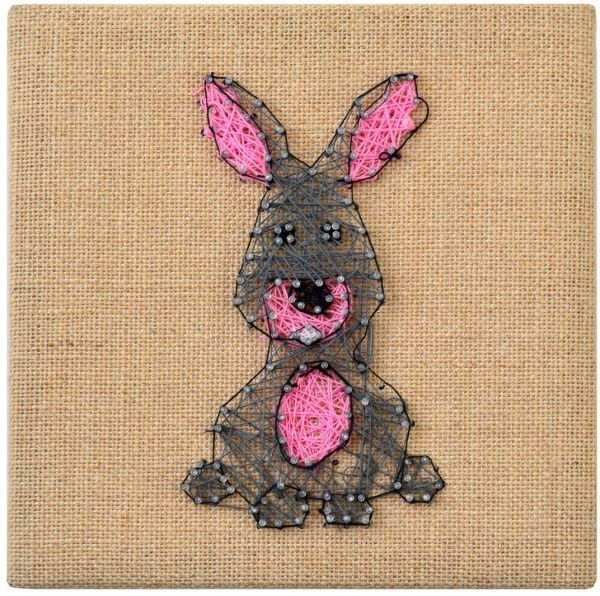 Набор для творчества Стринг-арт Зайчик 1 вересня 