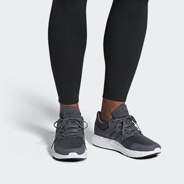 Кроссовки Adidas GALAXY 4 F36162 р.9,5 серый