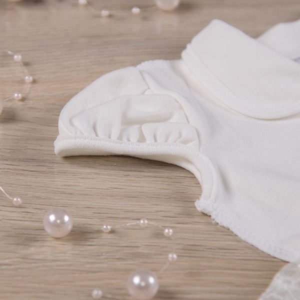 Боди для девочки Betis АЖУРЧИК р.56 молочный 27070188 