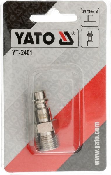Быстросъем YATO на резьбу наружную 3/8 