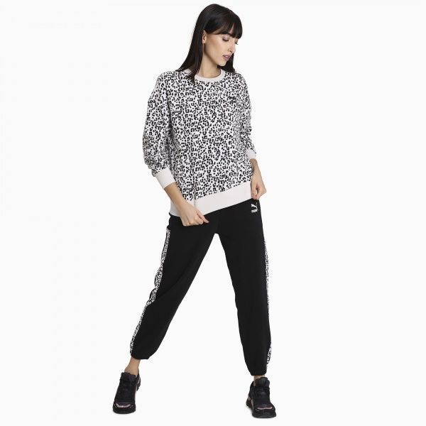 Джемпер Puma Classics Graphics Crew 59772899 р. M різнокольоровий