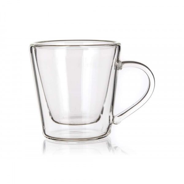 Чашка для кофе с блюдцем 50 мл Doblo Banquet