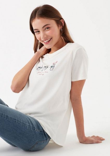 Футболка Mavi PRINTED TOP 168417-30769 S