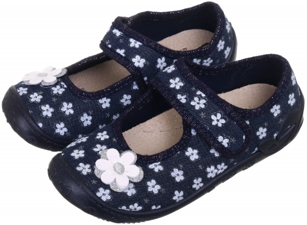 Туфли для девочек 3F 3А3/13 р.28 синий 