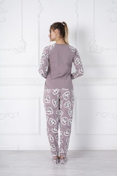 Пижама женская Roksana Koala 1037/16702 р. XL фиолетовый 