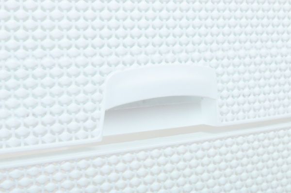 Комод пластиковая OZ-ER K013 на 4 ящика белый 894x368x431 мм