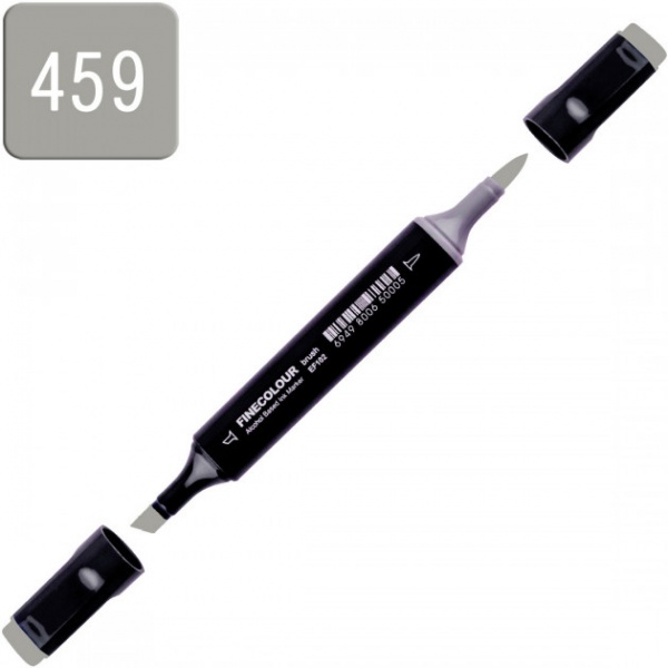 Маркер спиртовой FINECOLOUR EF102-459N серый тонер 