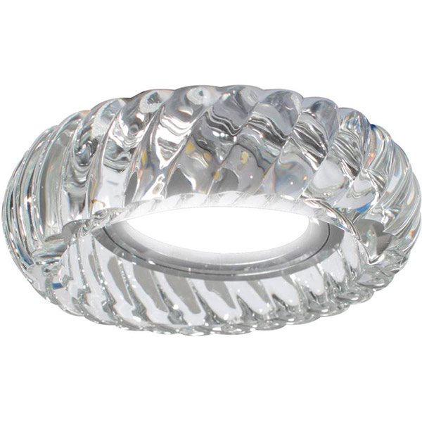 Світильник точковий Светкомплект AG 660 з LED-підсвіткою 50 Вт G5.3 4500 К хром 