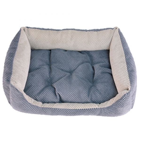 Лежак FX home Armando Grey сірий 45х37х15 см