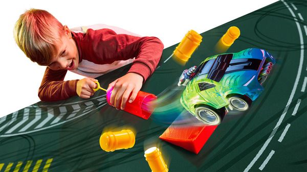 Ігровий набір Boom City Racers Стартовий набір машинка з лончером та аксесуарами 6631577