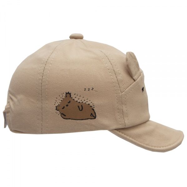 Бейсболка Девілон 517403 р.48 бежевий 