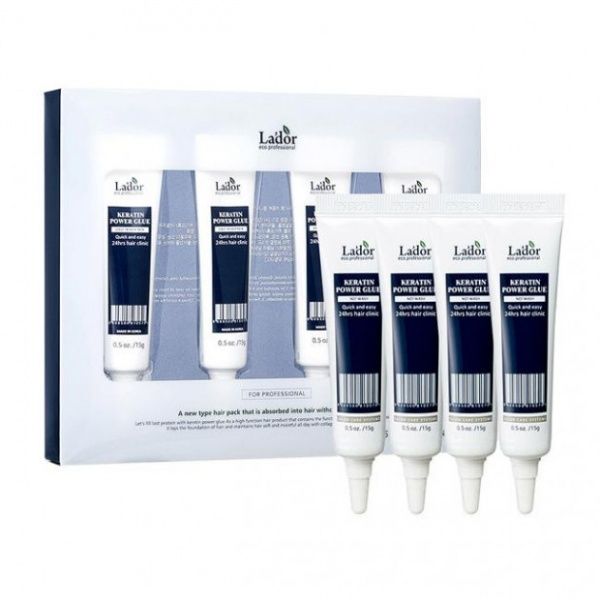 Сироватка Lador для посічених кінчиків 4х15 г 