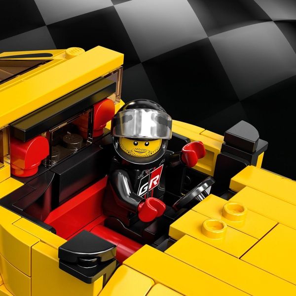 Конструктор LEGO Speed Champions Toyota GR Supra 76901