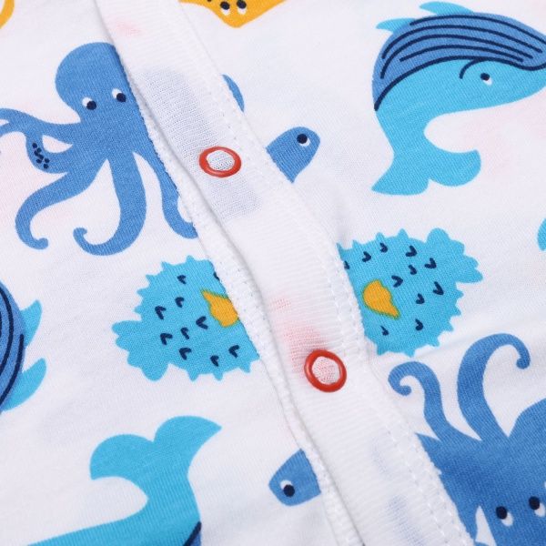 Комбинезон детский унисекс Minikin р.56 молочный 21300256 