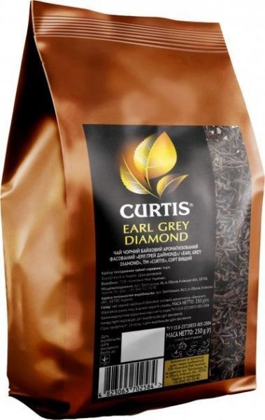 Чай черный Curtis Earl Grey Diamond 250 г 