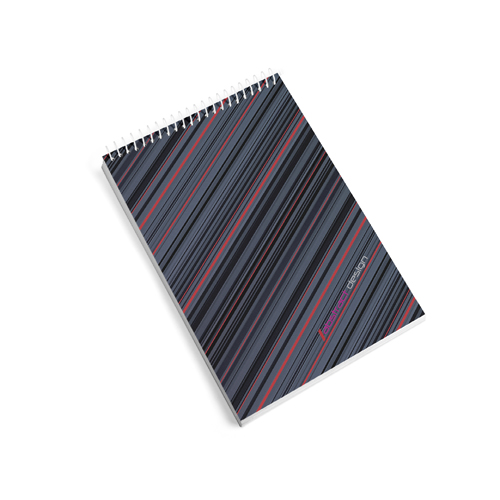 Блокнот Смугаста 1В818 А5 48 аркушів Аркуш