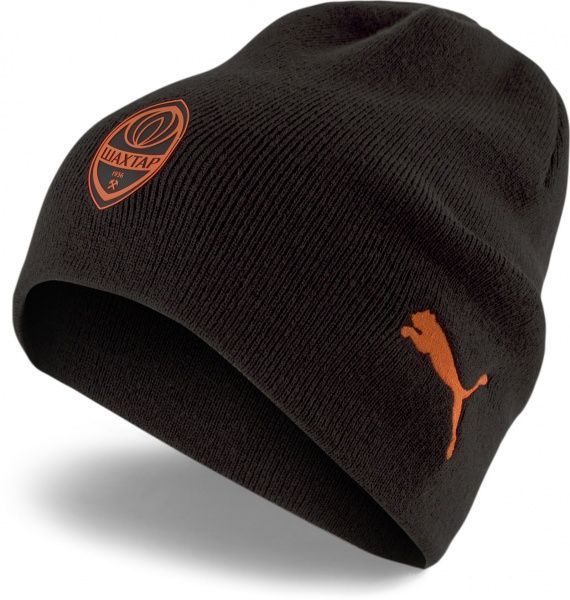 Шапка Puma FCSD Tech Beanie 02357902 OS чорний