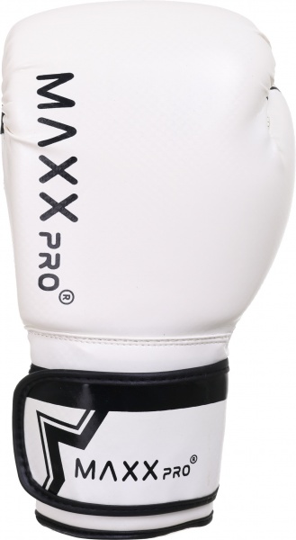 Боксерские перчатки MaxxPro AVG-451 р. 10 белый