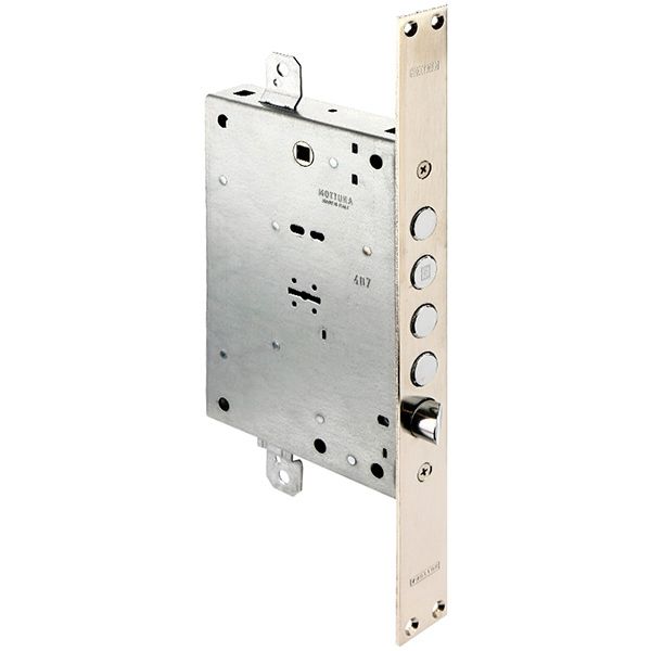 Дверний замок вхідний Mottura 52771DM2854 нержавіюча сталь