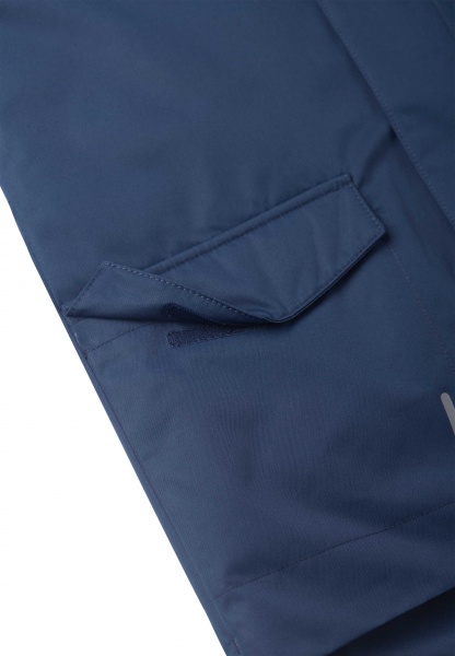 Куртка-парка для хлопчика Reima р.104 темно-синій 521661 