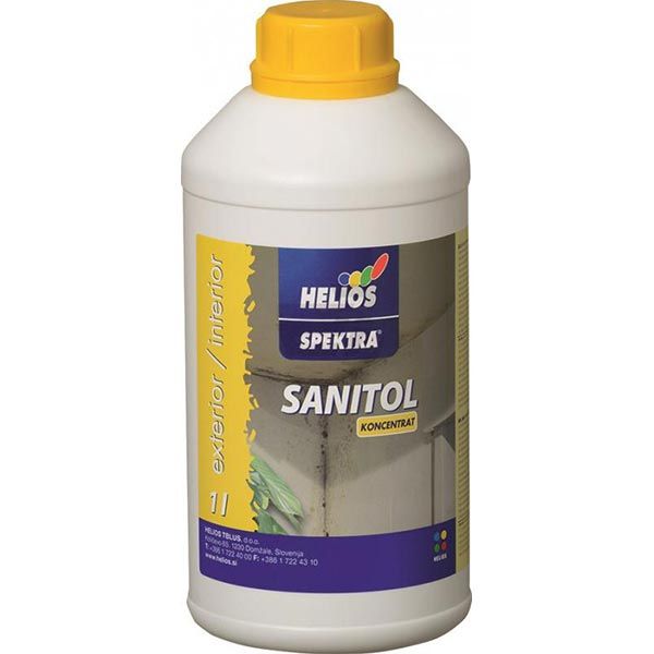 Антисептик протигрибковий Sanitol Helios 0,5 л