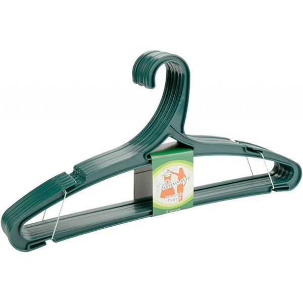 Набор вешалок Радуга цветные 5 шт