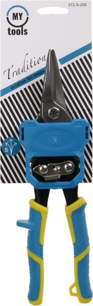 Ножницы по металлу My Tools Tradition 372-S-250 