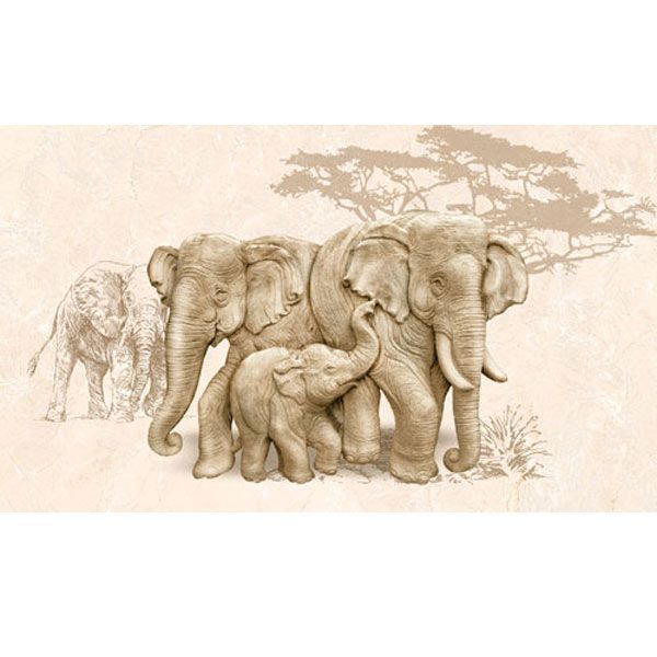 Плитка InterCerama SAFARI декор Д 73 031 23x40