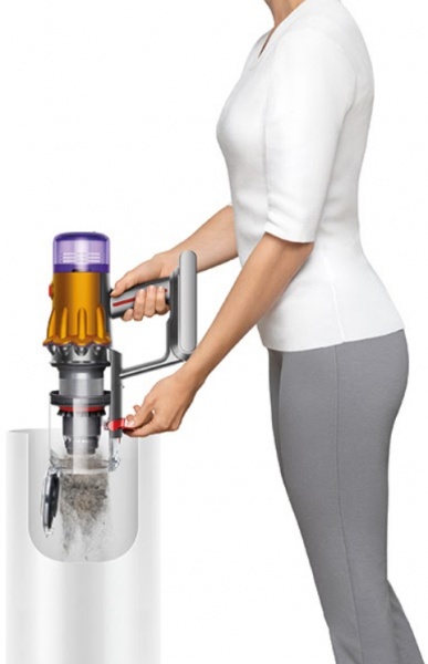 Пылесос аккумуляторный Dyson V12 Detect Slim Absolute 