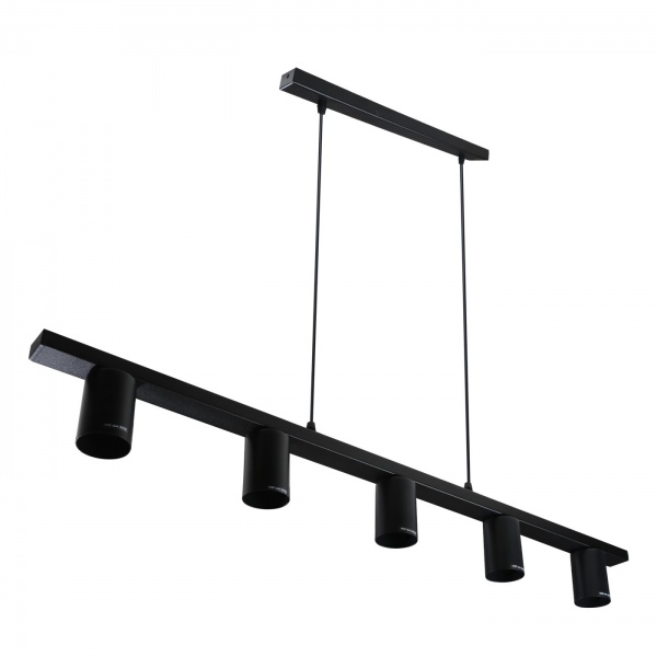 Подвес Светкомплект RL 1000 5x50 Вт GU10 черный 