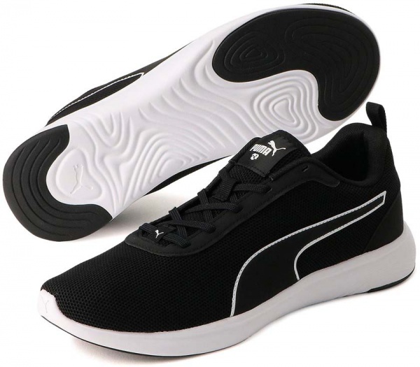 Кроссовки Puma SOFTRIDE VITAL FRESH BETTER 37744003 р.46 UK 11 черный