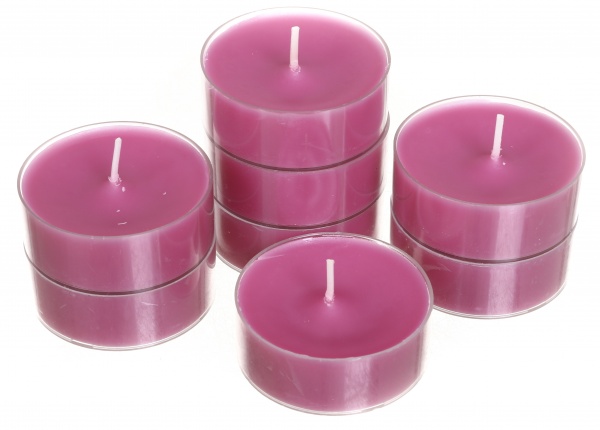 Свеча ароматическая таблетка чайная А8 maxi романтическая лилия 338 г Pako-If