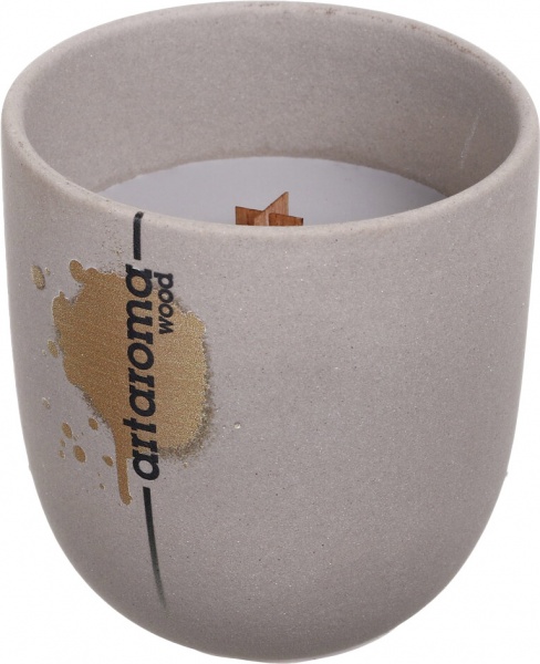 Свеча ароматическая ArtAroma керам.WOOD 