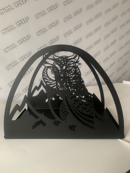 Дровница Steelgroup Сова