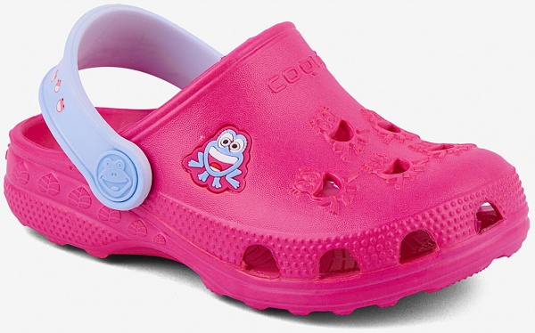 Сабо Coqui 8701-100-3644 р.27/28 розовый