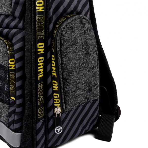 Рюкзак школьный YES Sport S-87 Game черный