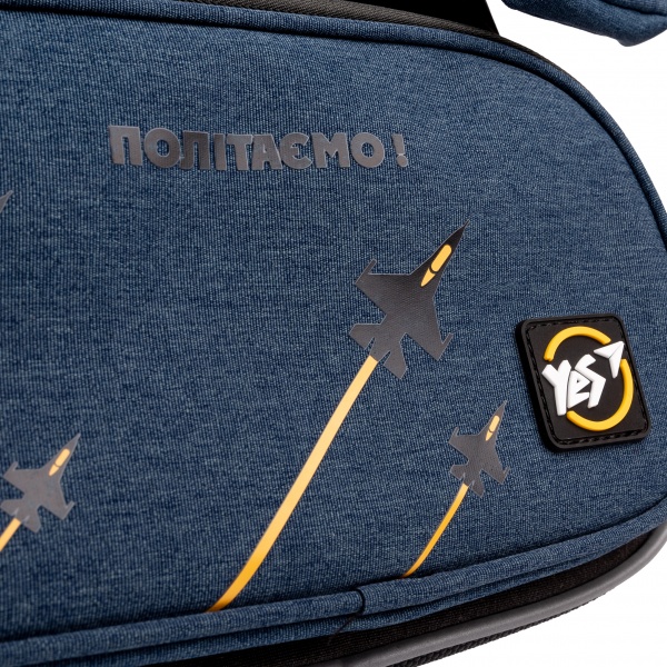 Рюкзак шкільний YES Fashion TS-46 Sky Ghost синій