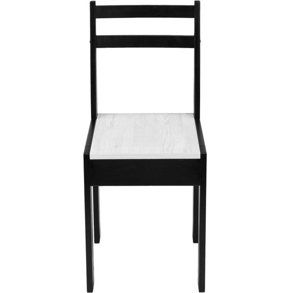 Стул обеденный Trembita С №3 венге/аляска