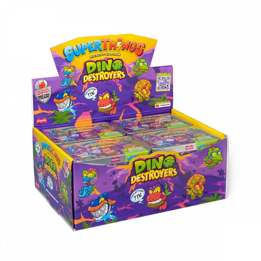Ігровий набір SuperThings Діно Руйнівники PSTSD48TIN60