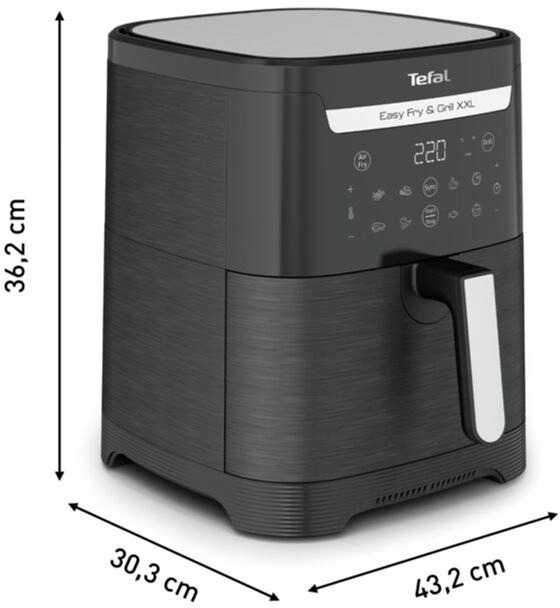 Мультипечь Tefal Easy Fry&Grill XXL EY801815
