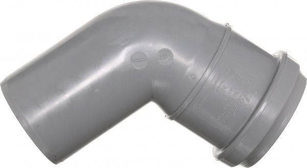 Колено Valsir d50x67°