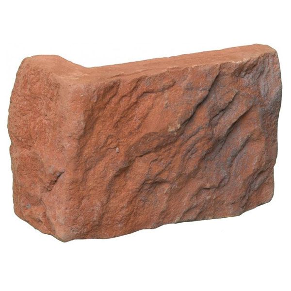 Декоративный камень угловой Фишт 620