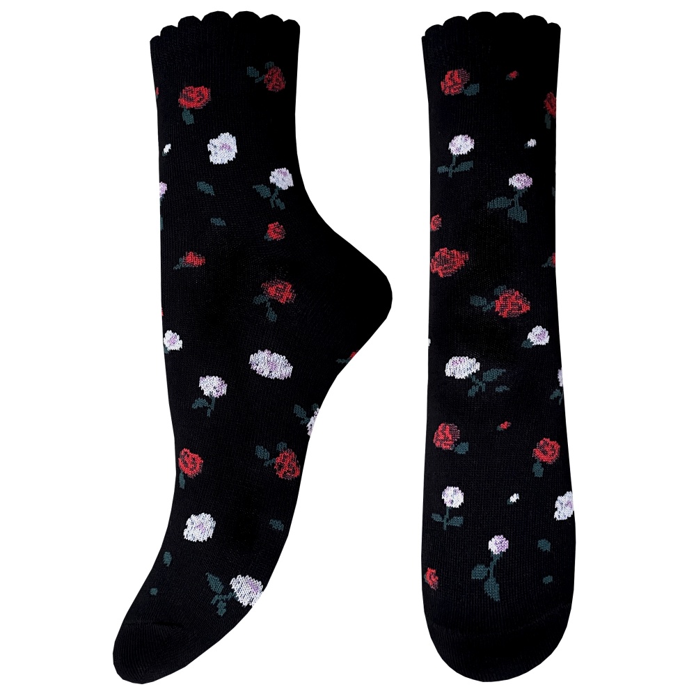 Шкарпетки жіночі Легка хода 5664 р.23-25 чорний 1 шт.