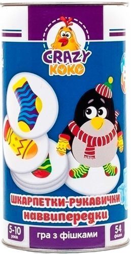 Игра настольная Vladi Toys Носочки-варежки VT8020-05