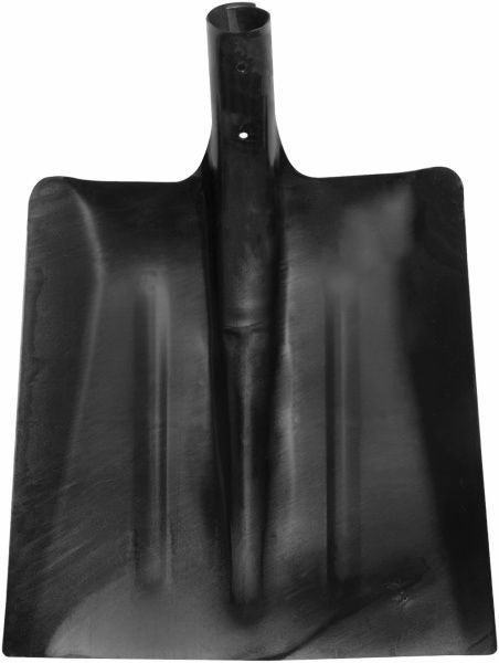 Лопата совковая без черенка Водолій №3 черная 0.9 мм