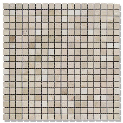 Плитка KrimArt мозаїка Mix Beige МКР-4П 30,5x30,5 
