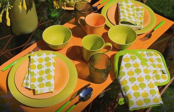 Тарілка підставна Rhythm Sunshine 27,5 см