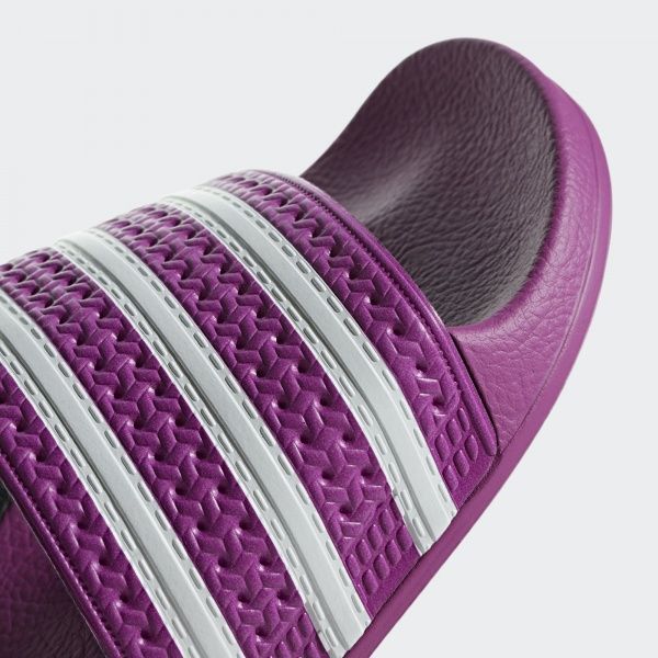 Шльопанці Adidas ADILETTE W CG6539 р. 4 фіолетовий