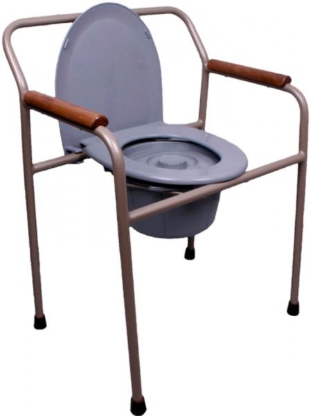 Стул-туалет MEDOK MED-04-005 Prem с санитарным оснащением, нерегулируемое по высоте